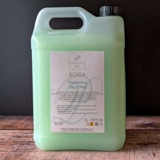 Shampoing  Borea en 5 litres – Image 2