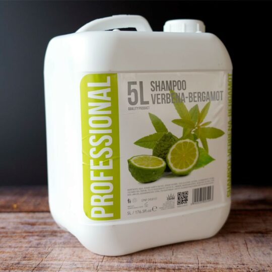 Shampoing  Verveine en 5 litres