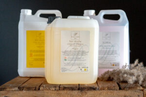 Bidons de savon 5 litres 